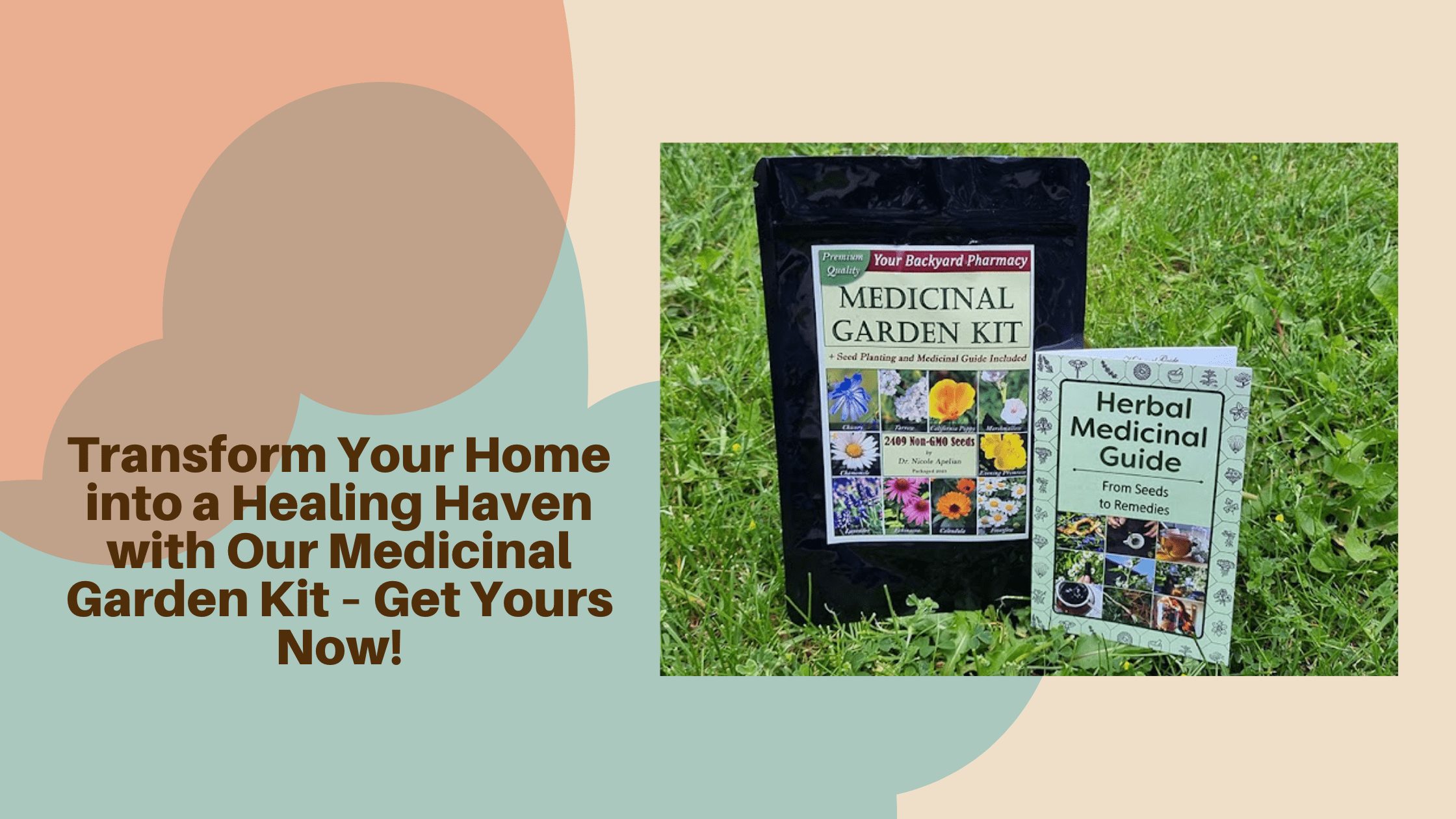 Transform Your Home into a Healing Haven with Our Medicinal Garden Kit