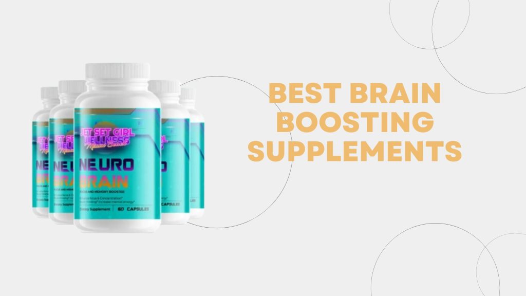 best brain boosting supplements
