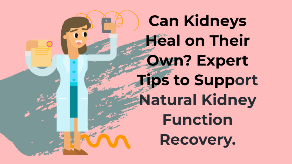 Can Kidneys Heal on Their Own Expert Tips to Support Natural Kidney Function Recovery