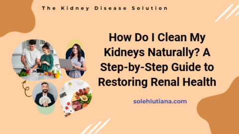 How Do I Clean My Kidneys Naturally A Step-by-Step Guide to Restoring Renal Health