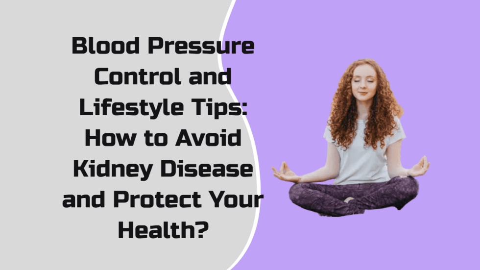 How to avoid kidney disease?
