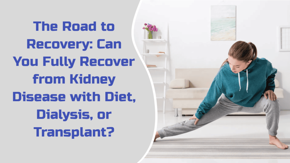 The Road to Recovery Can You Fully Recover from Kidney Disease with Diet, Dialysis, or Transplant