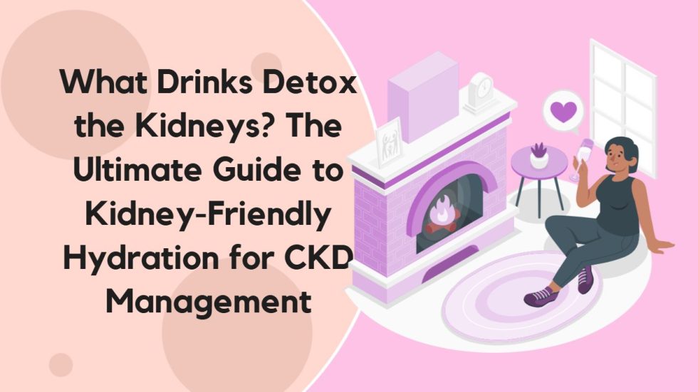 What Drinks Detox the Kidneys The Ultimate Guide to Kidney-Friendly Hydration for CKD Management