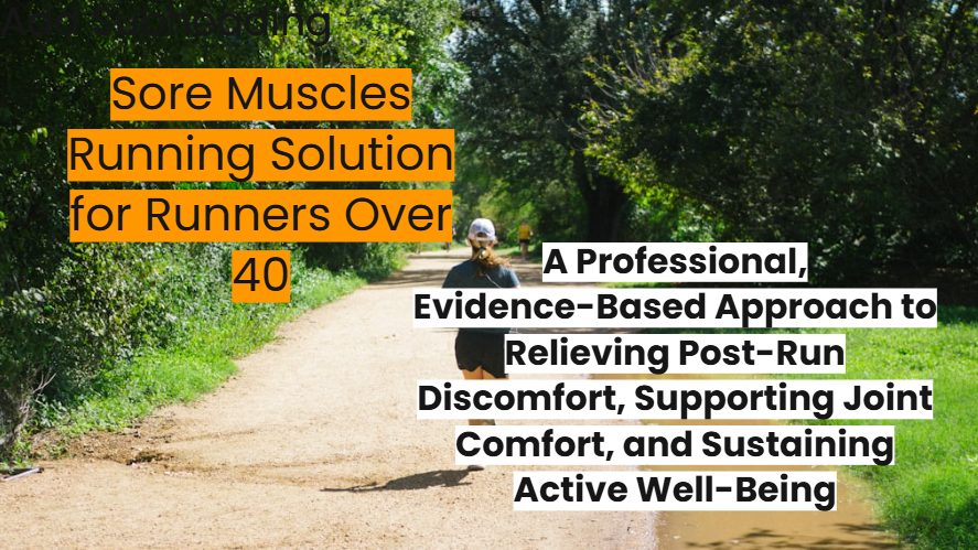 Sore Muscles Running Solution for Runners Over 40 | Recovery